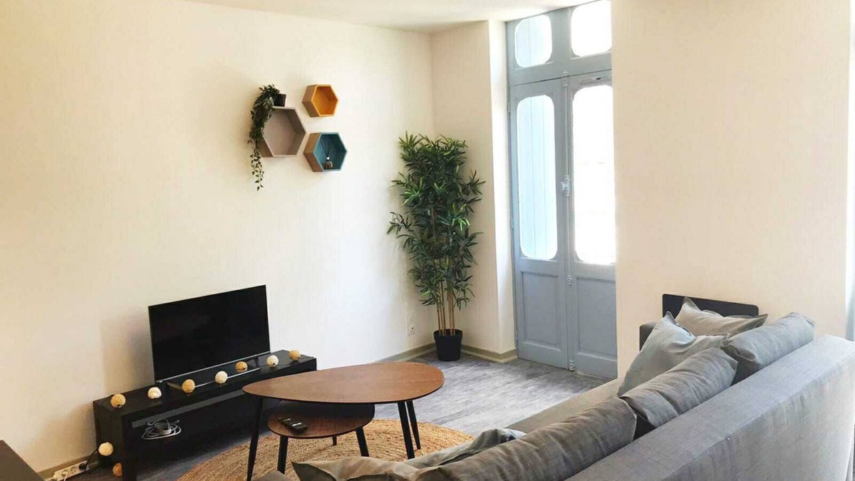 Valence Apartment | T2 LES ARCADES ★ PLEIN CENTER ★ LUMINEUX ★ WIFI