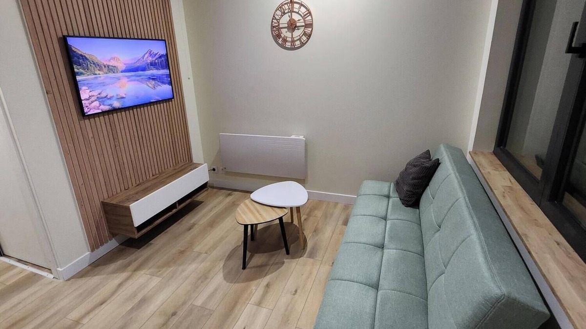 Gennevilliers Apartment | T2 NEUF 30m² 15' from Paris