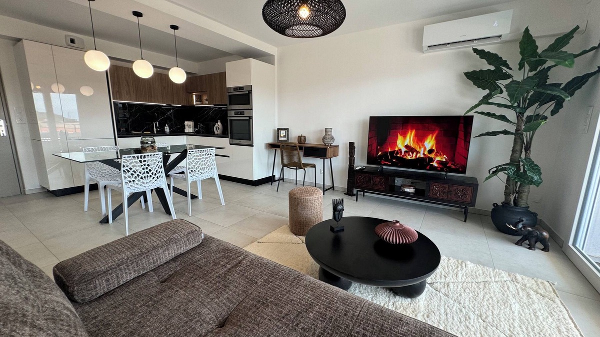Mezzavia Apartment | T2 Neuf Ajaccio Proche Hôpital