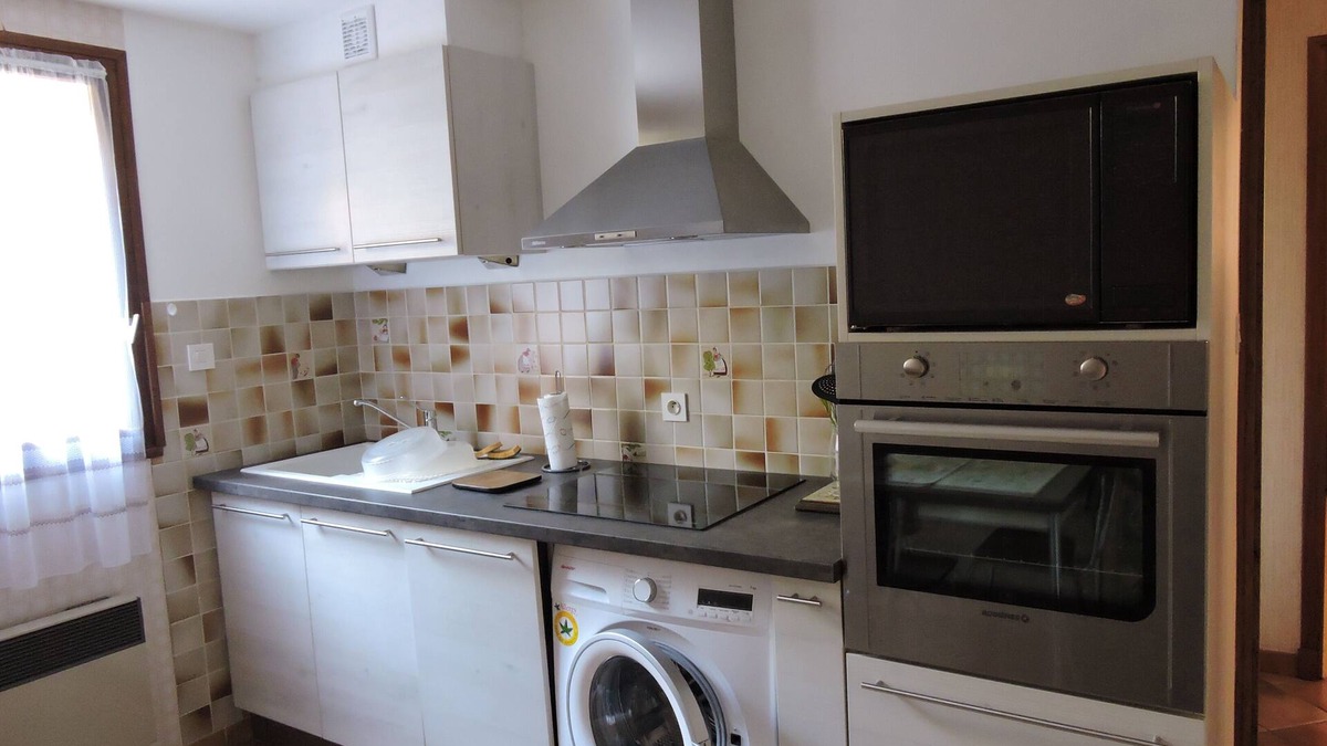 Guillestre Apartment | T2 on the ground floor of our Villa,