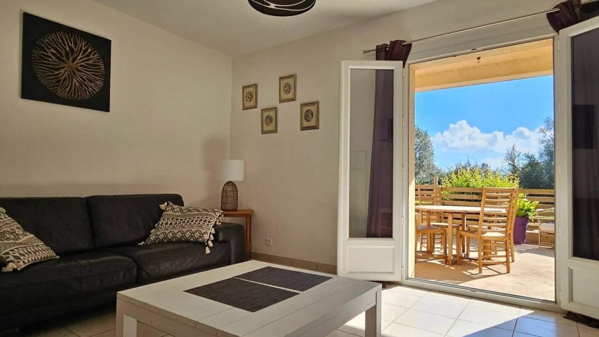 Vetricella Apartment | T2 Peaceful neighborhood Vigna Majo, Olmeto