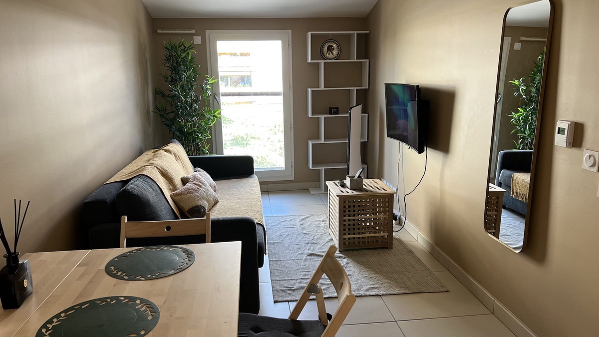 Sainte-Anne Apartment | T2 Prado Plage/Vélodrome