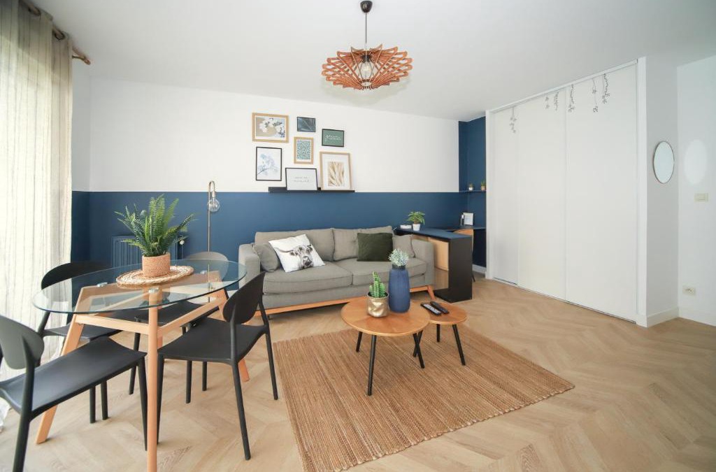 Parc Marianne Apartment | T2 Prestance Montpellier Proche Plage Parking