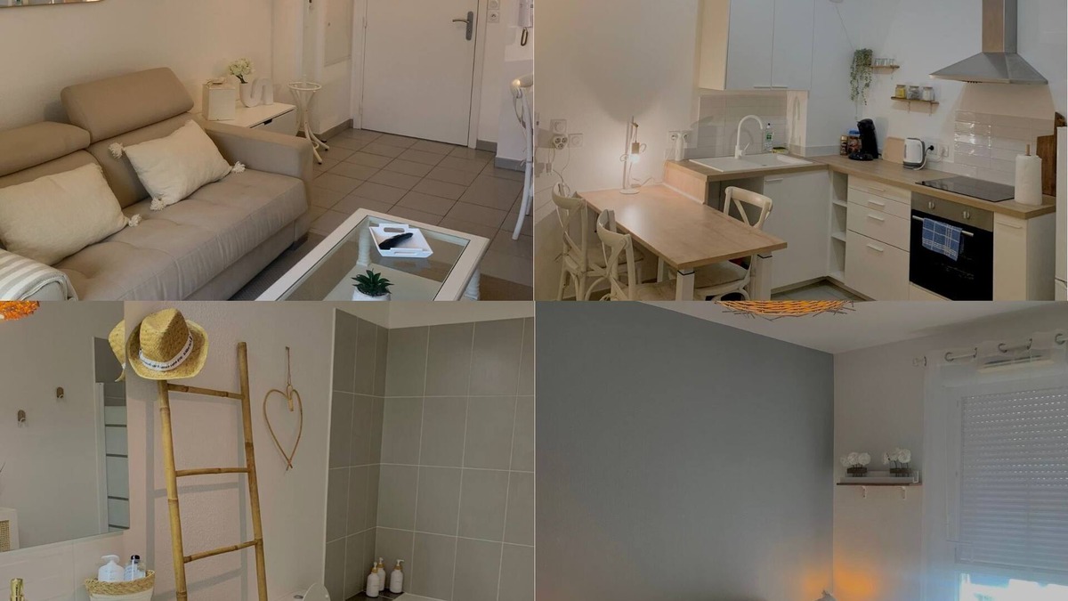 La Capelette Apartment | T2 renovated, quiet and charming