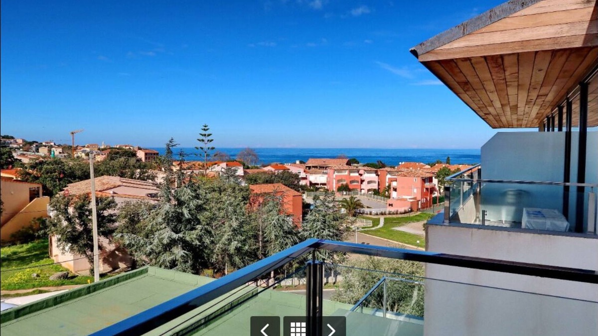 Aregno Apartment | T2 SEA VIEW ALGAJOLA HAUTE CORSE