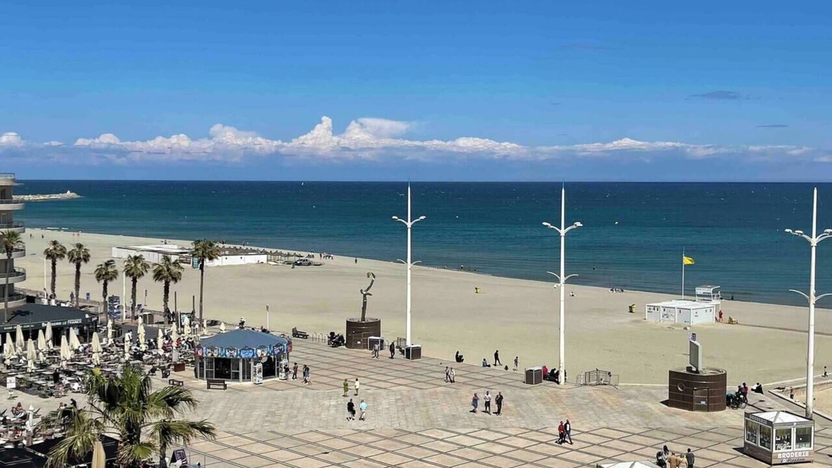 Mediterranee Apartment | T2 sea view - Le Petit Paradis