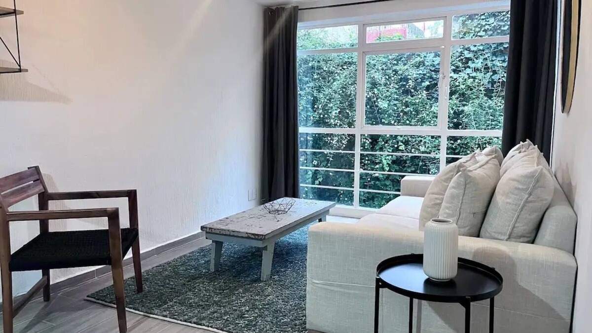 Roma Norte Apartment | T201 - 1BDR/1BTH - One Bedroom Apartment, Sleeps 2