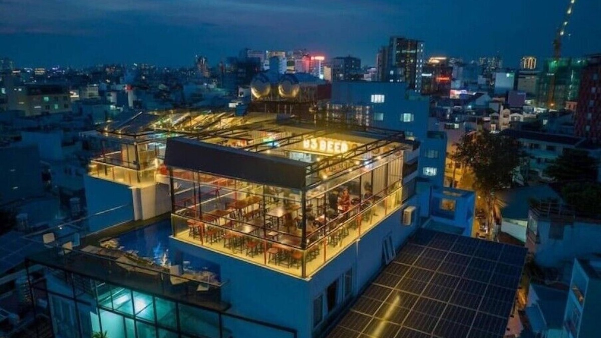 Binh Thanh Apartment | T204 Apt w/Pool - Prime Location in District 3 - TEA GARDEN BY GVRENTING