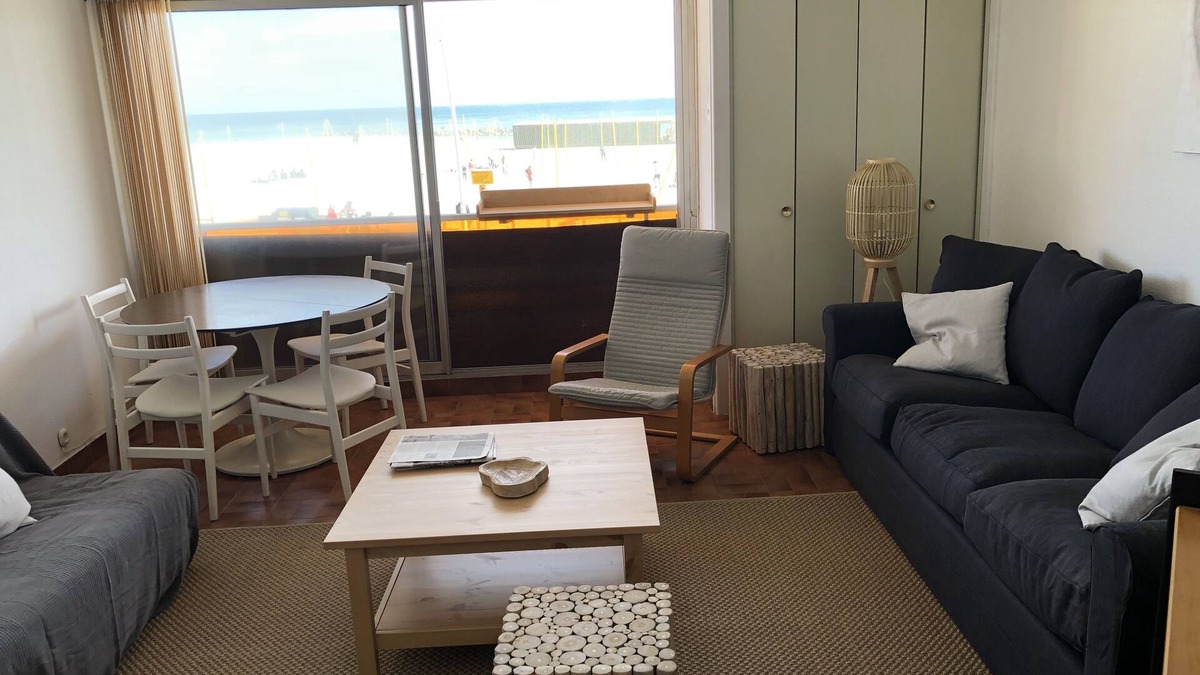 Palavas-les-Flots Apartment | T3 65 M2 facing the sea