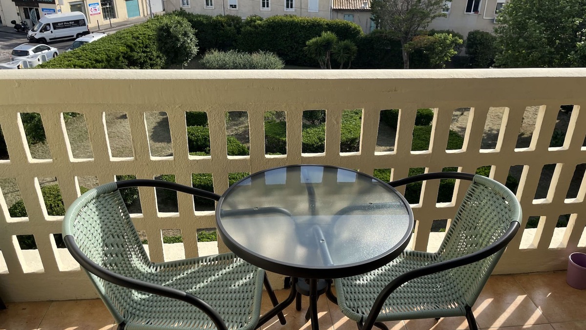 Bonneveine Apartment | T3 air-conditioned apartment for 4-6pers 350m from the sea