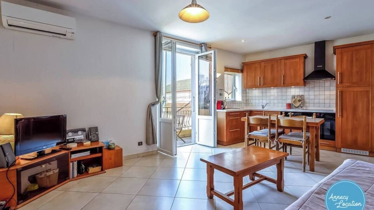 Menthon-Saint-Bernard Apartment | T3 Apartment – Le Saint Bernard