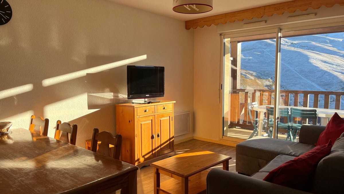 Loudervielle Apartment | T3 Apartment 8 pers - Near slopes, pool, free shuttle, pets allowed