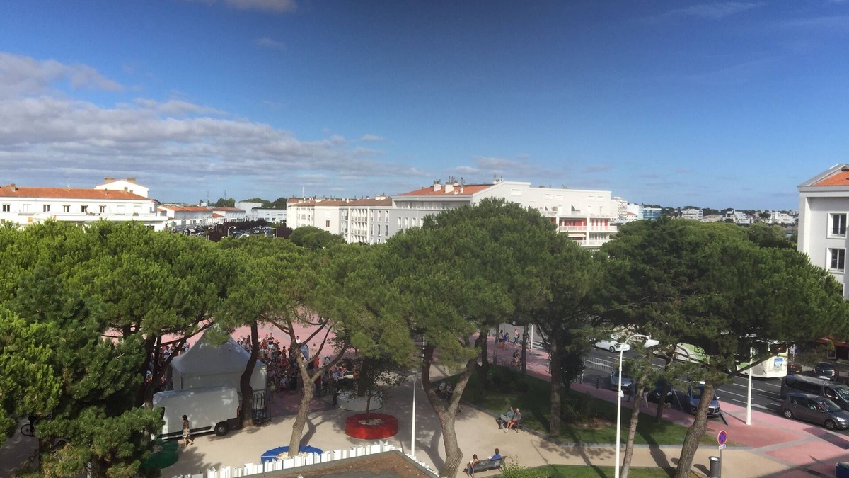 Royan Apartment | T3 apartment in the center of Royan, 100m from the beach and market