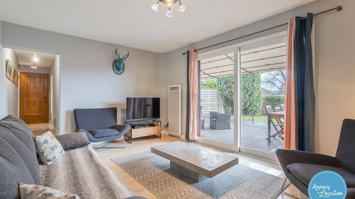 Veyrier-du-Lac Apartment | T3 Apartment – Les Plattières
