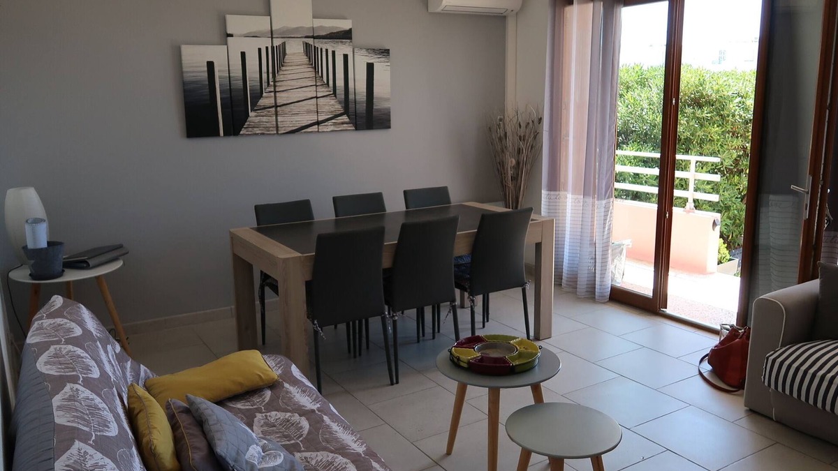 Le Grau-Du-Roi Apartment | T3 apartment near beach