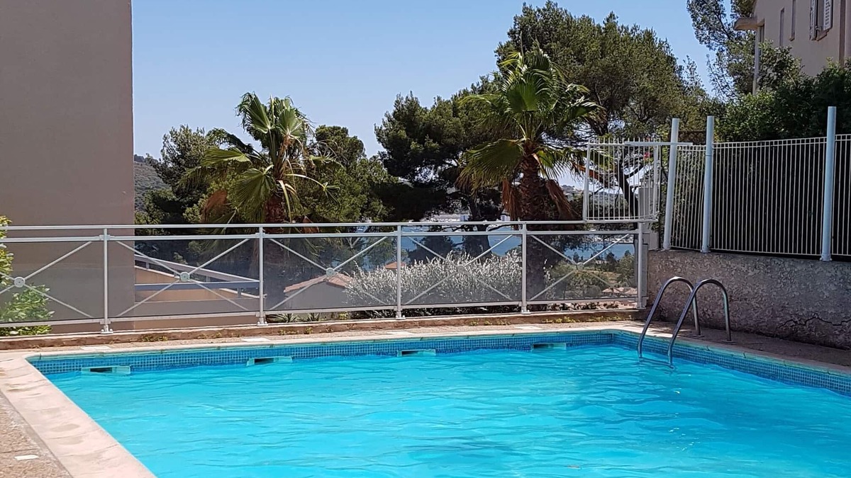 Tamaris Apartment | T3 balcony sea view in la seyne sur mer- Swimming pool (var)
