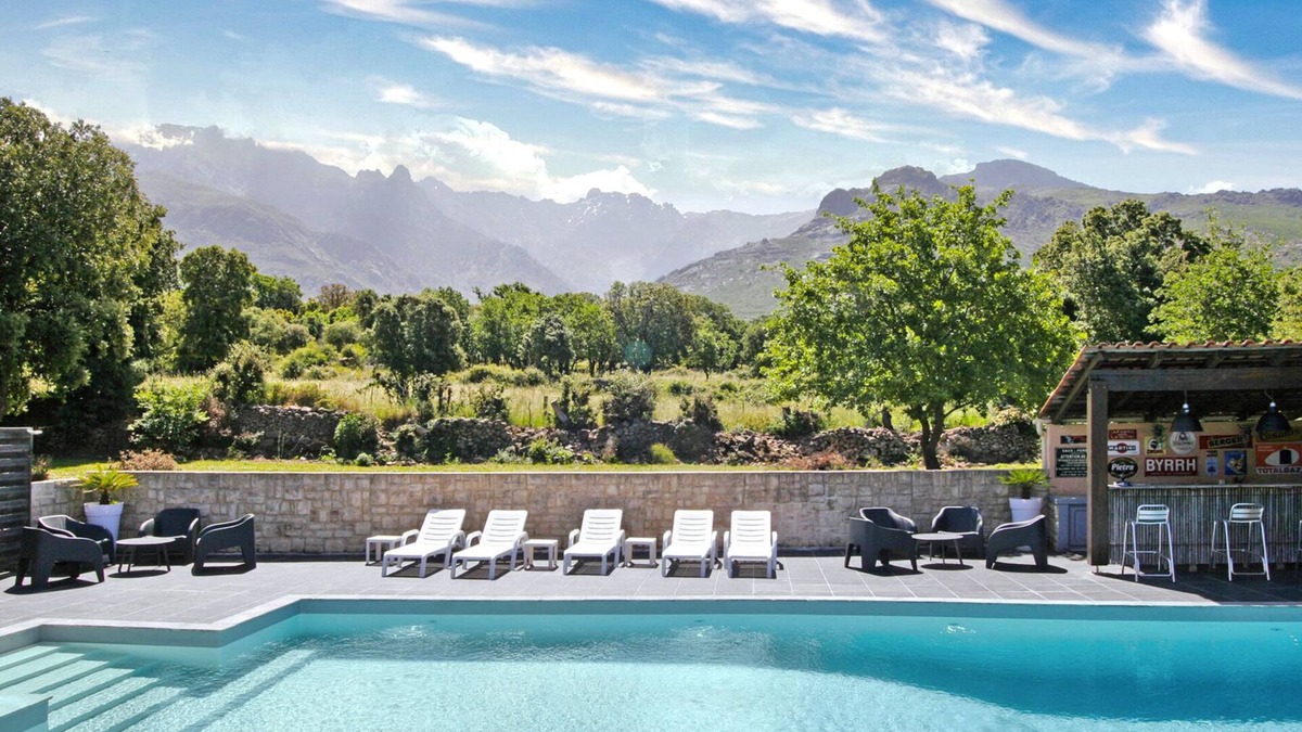 Calenzana Apartment | T3 CLEMENTINU in a Corsican villa, any comfort, in peace, with swimming pool.