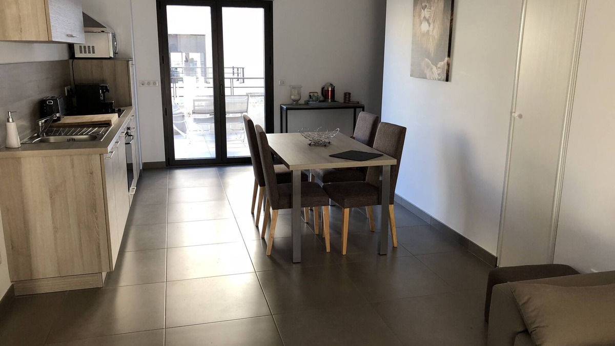 Propriano Apartment | T3 downtown, bright, quiet, new
