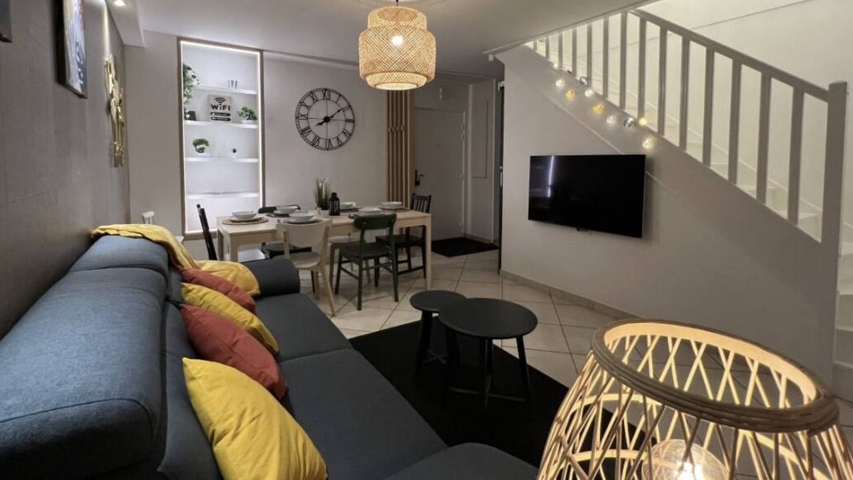 Quartier Saint-Clement - Jardin des Plantes Apartment | T3 Flat Modern Armada Metro Parking Free Entrance autonomous