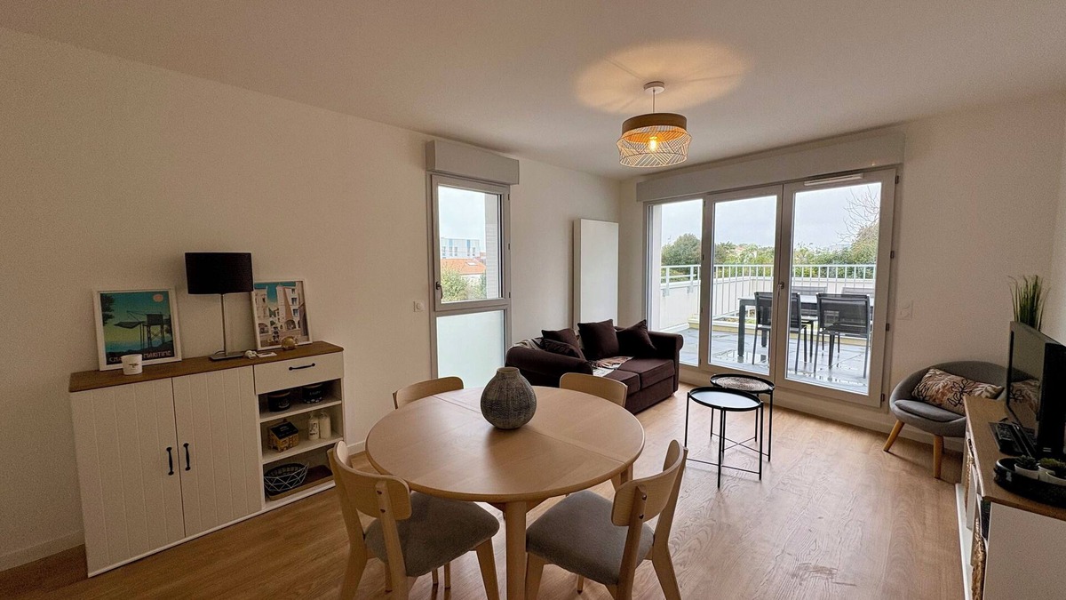 La Rochelle Apartment | T3 LA ROCHELLE WITH TERRACE
