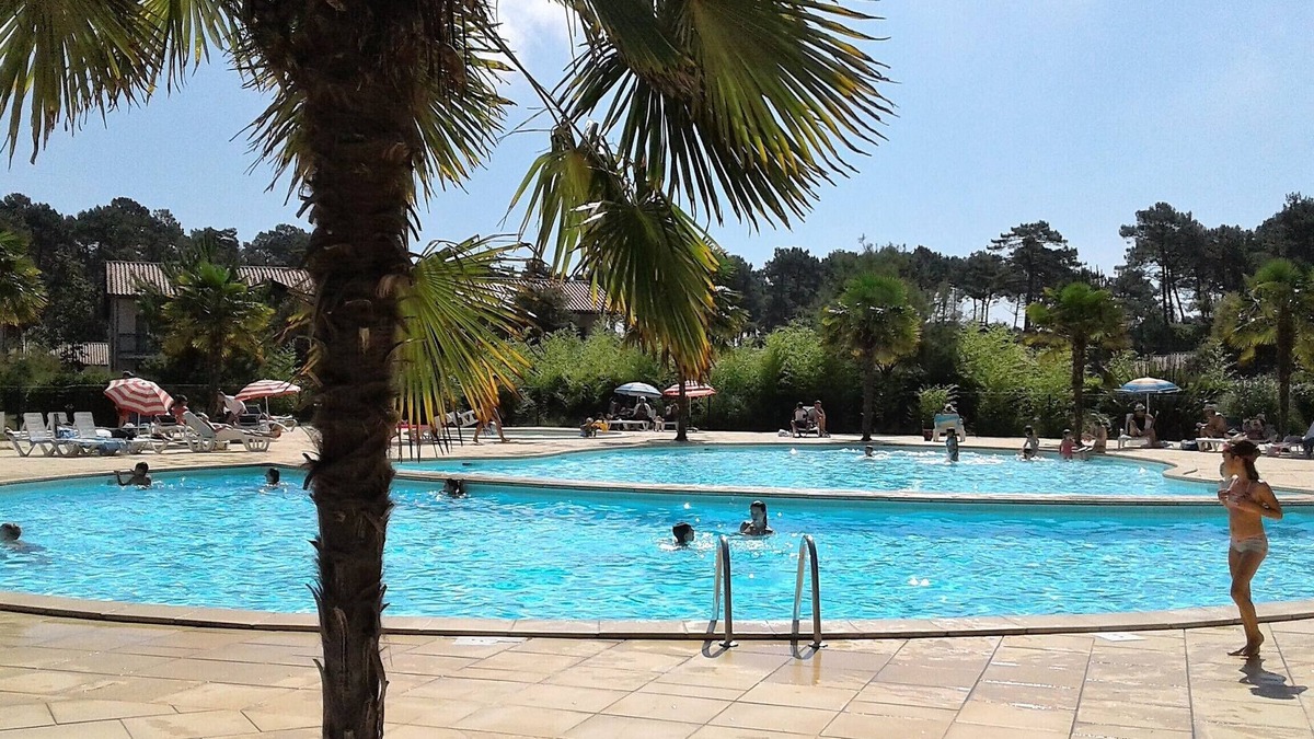 Ondres Apartment | T3 "lagoon" Ondres Beach With Pool and Tennis