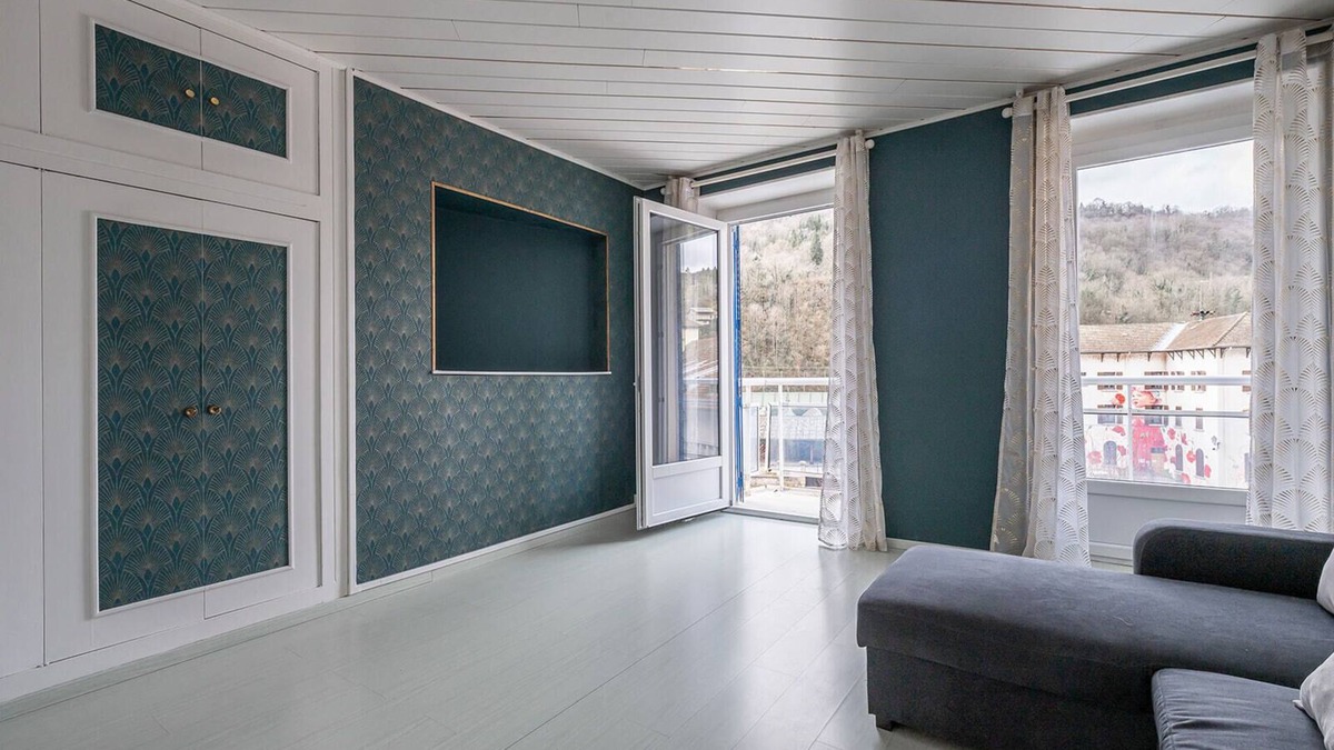 Tenay Apartment | T3 old charm - Mountain, river, station on foot