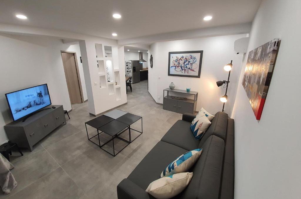 Viggianello Apartment | T3 Propriano vue mer, neuf, climatisé et classé 4 étoiles