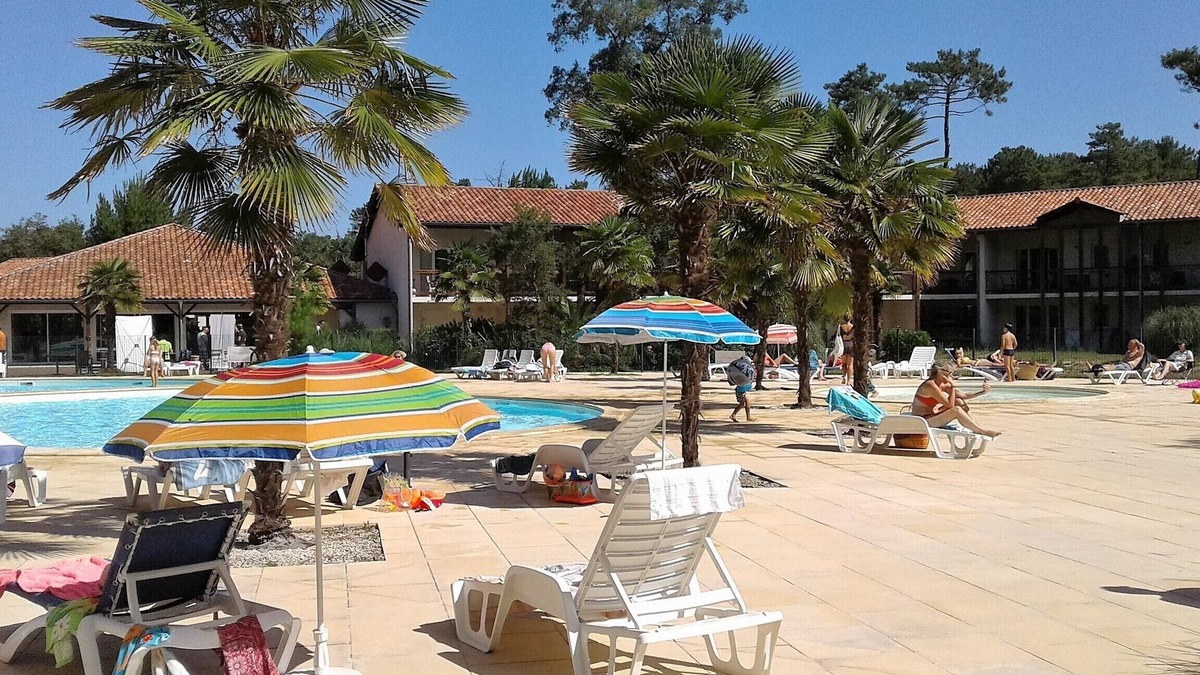 Ondres Apartment | T3 "sun" Ondres beach with pool and tennis