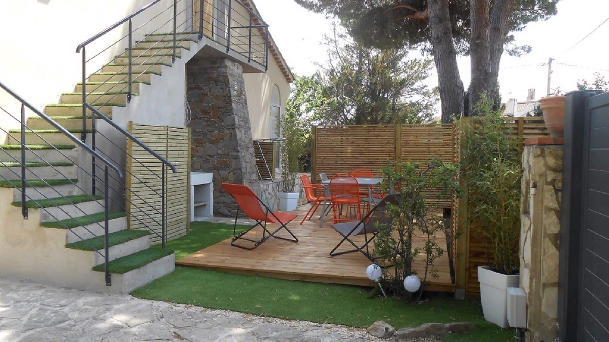 Six-Fours-les-Plages Apartment | T3 top villa wifi wifi calm almost new