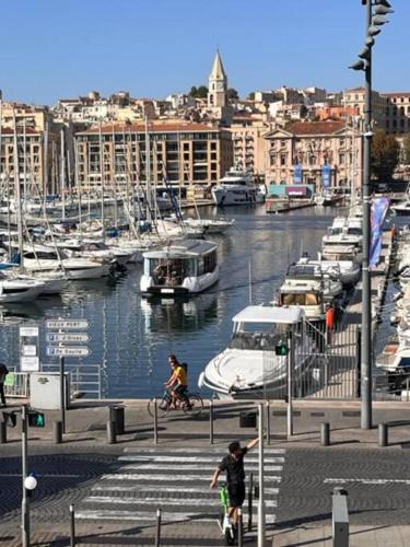 Opera Apartment | T4 Marseille Vue imprenable sur Vieux Port