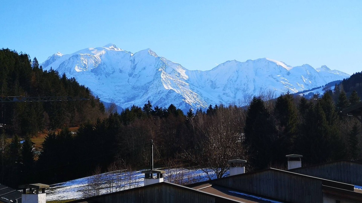 Sallanches Condo | T4 mont blanc view