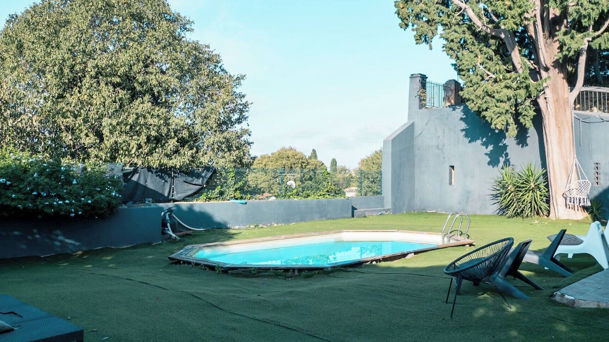 4th Arrondissement House | T5 house with garden and private pool