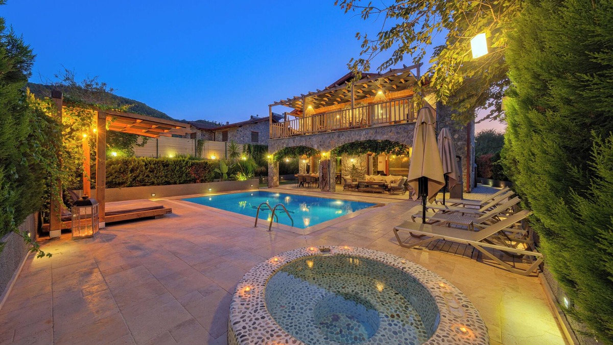 Fethiye Villa | Taş Villa 2 Kayaköy-Fethiye/Muğla