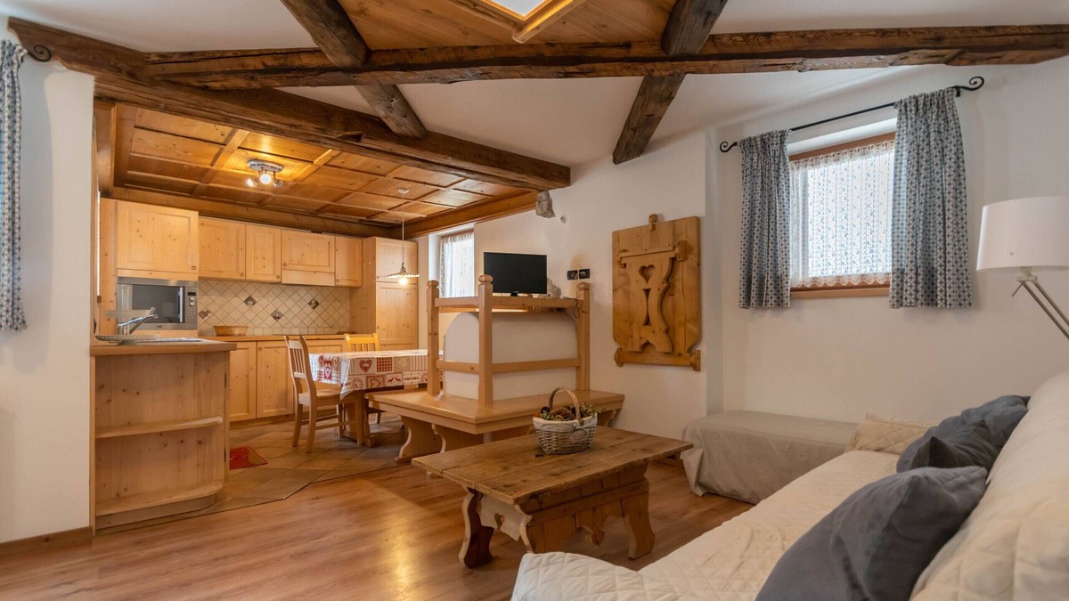 Campitello di Fassa Apartment | Tabià Elisa PT
