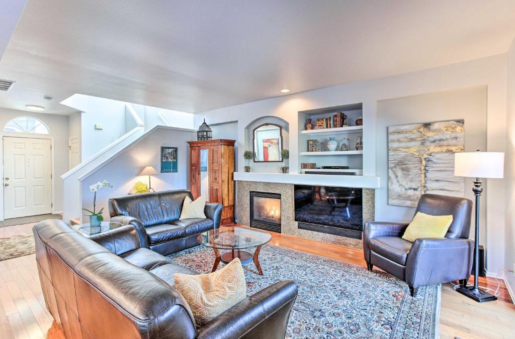 Northeast Tacoma House | Tacoma Home with Garden and Pond about 3 Mi to Beach!