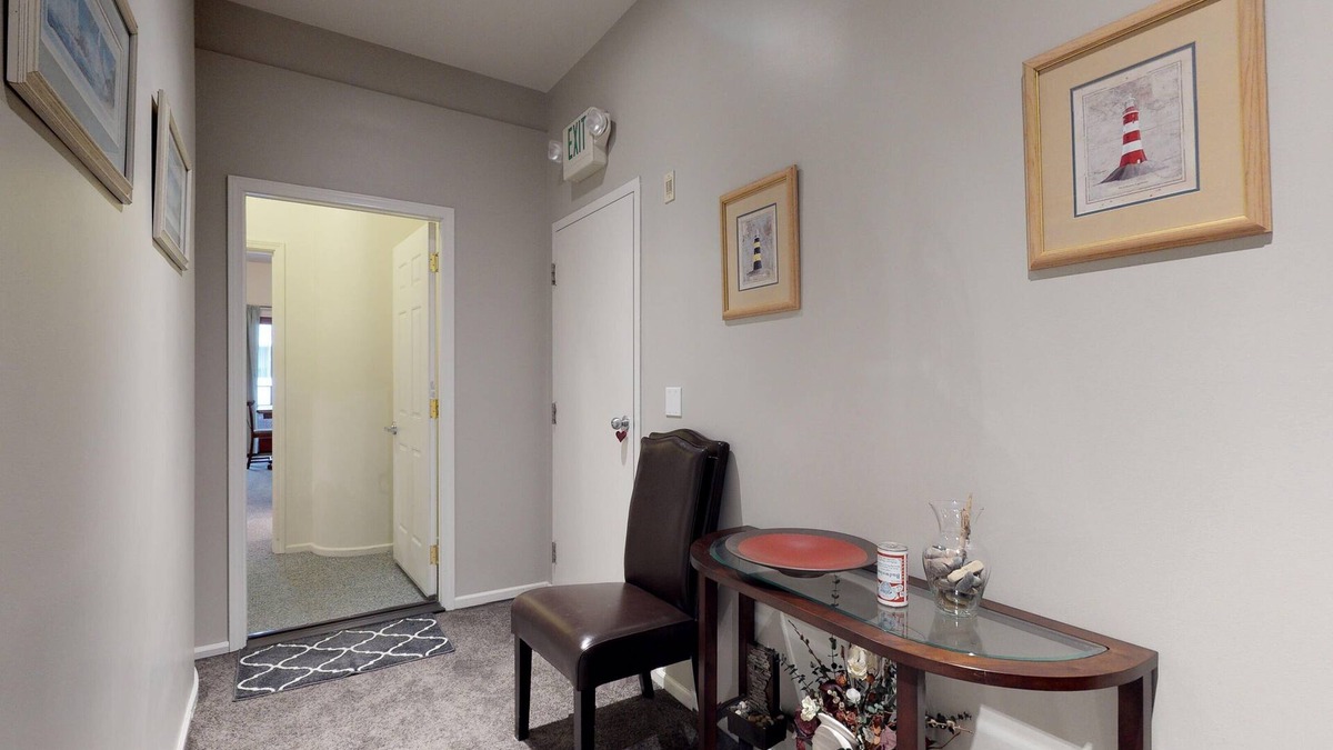 New Tacoma Condo | Tacoma's Theater District Charming Studio with Deck! Third floor condo.