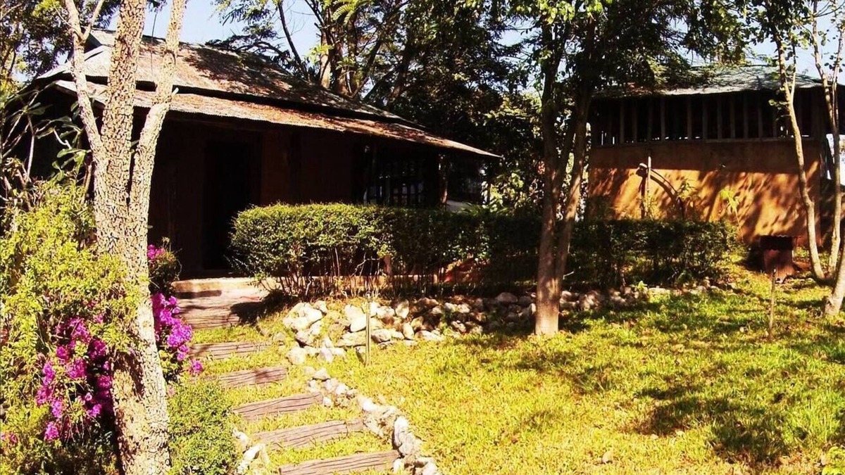 Pa Sang House | Tafelberg. Bungalow with Swimming Pool and balcony