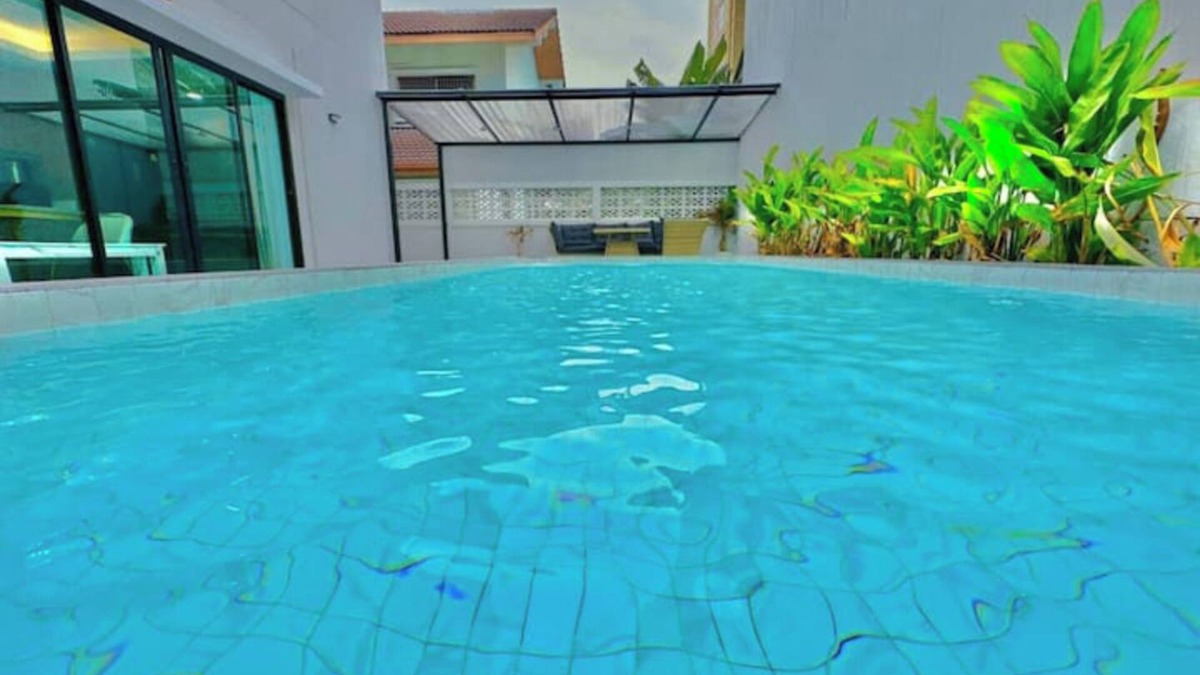Central Pattaya Villa | Tagvilla Bongkot Pool Villa in Pattaya 4 Bedroom