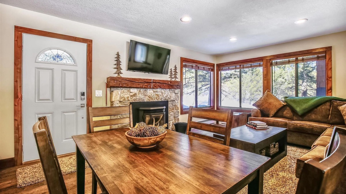 Truckee Condo | Tahoe Donner Condo on the Creek