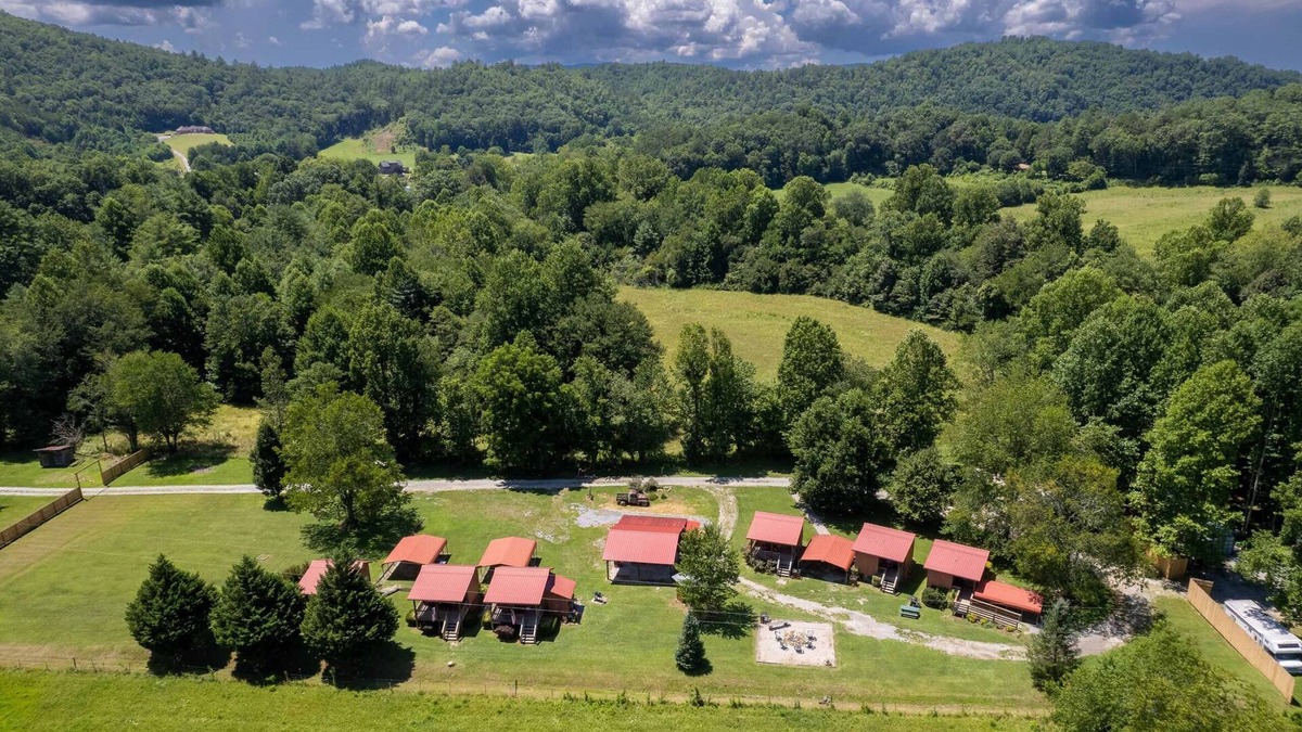 Robbinsville Cabin | Tail of the Dragon Resort Cabins Mountain View #5