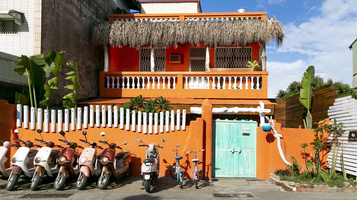 Anping House | Tainan Home Stay 108 Whole Flat 2-12ppl 安平秘境 全棟