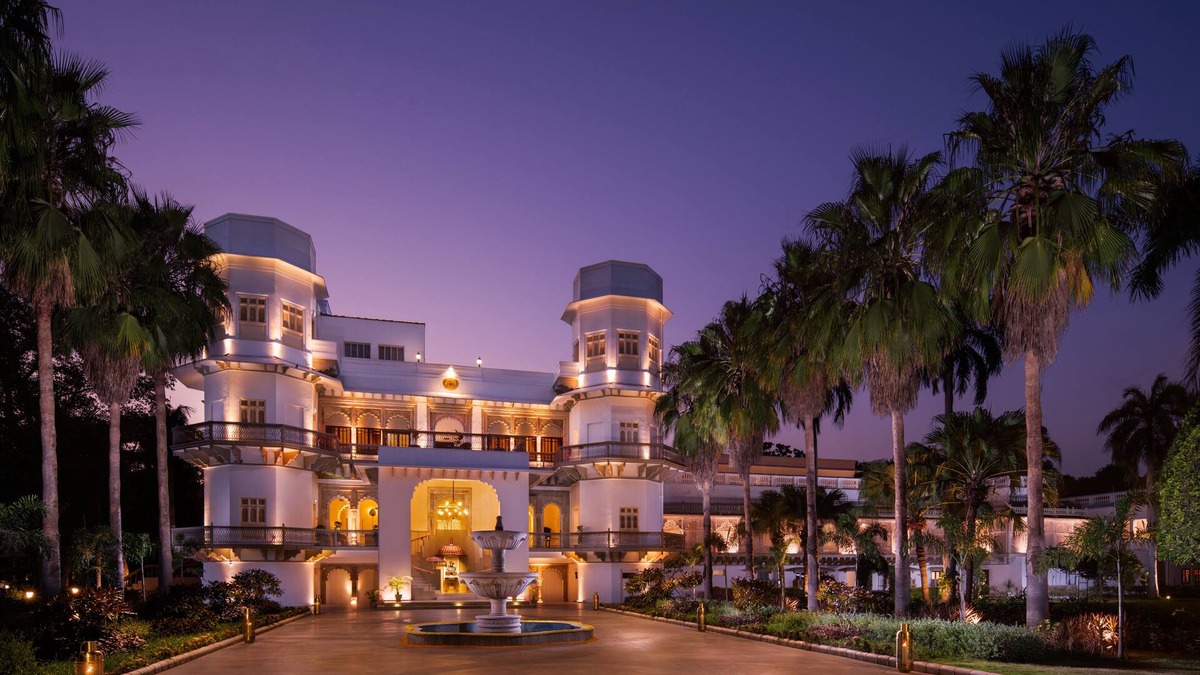 Gwalior Hotel | Taj Usha Kiran Palace, Gwalior