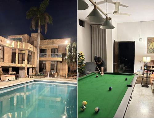 Agra House | Taj Waves Villa - Pink Barbie Themed Pool View Room