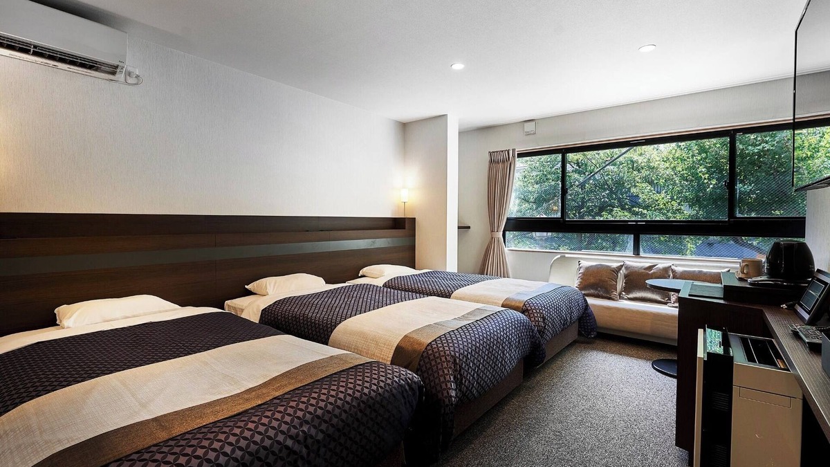 Nabeyacho Hotel | Takasegawa River View Deluxe TripleNonsmoking /Kyoto Kyōto