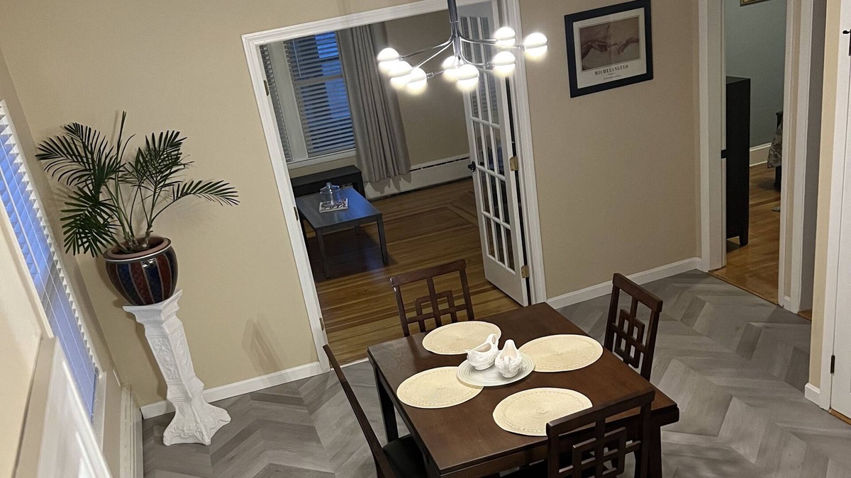 Pawtucket Apartment | Take a break and unwind at this peaceful oasis.