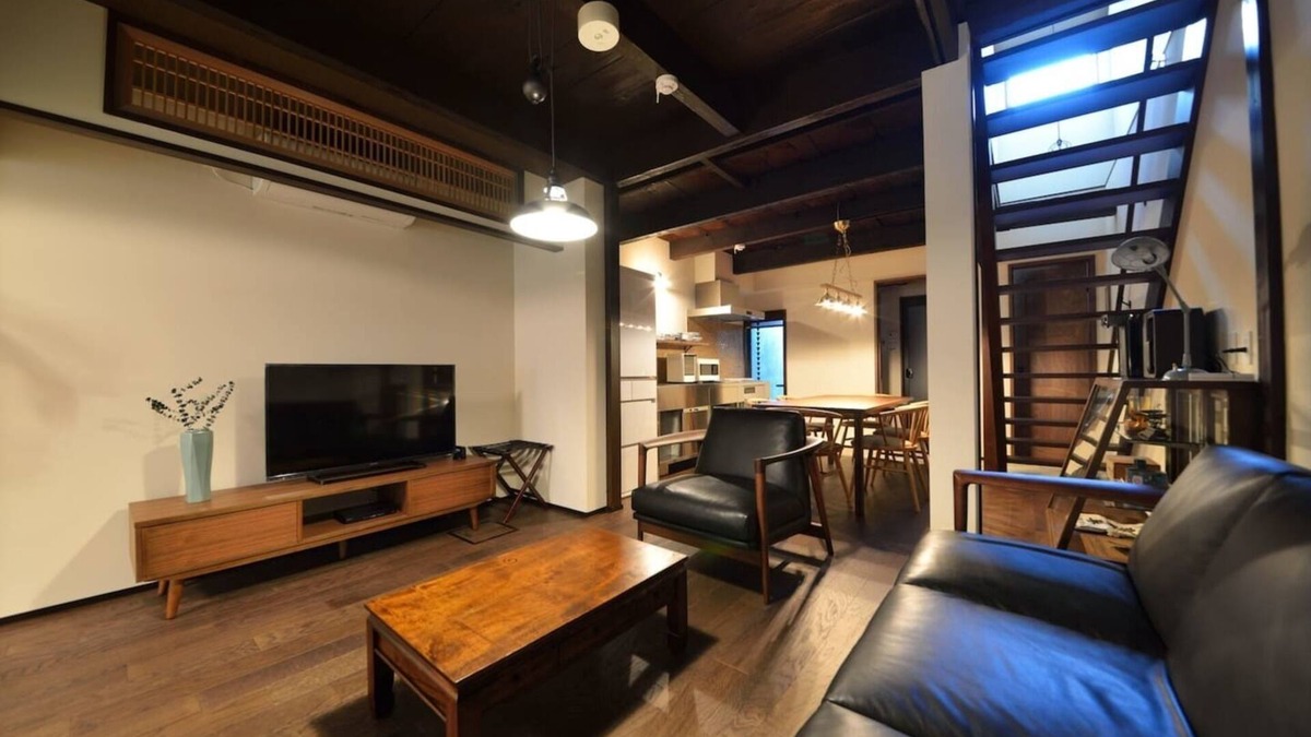 Karasuma Apartment | TAKEYA Gojo West (竹屋五条西館)