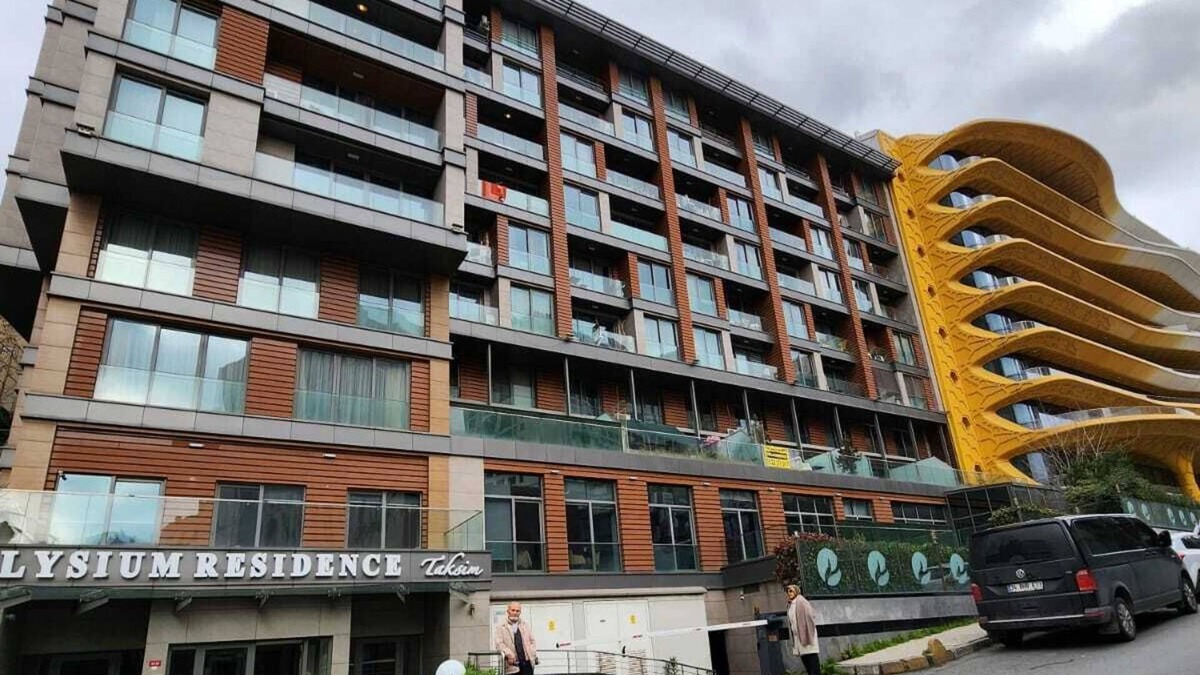 Talimhane Apartment | Taksim Perfect Residence, 2 bedrooms, Pool, Gym, Sauna