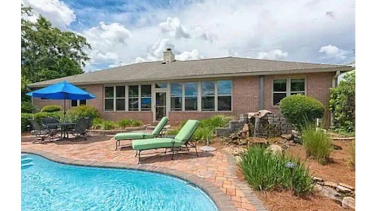 Tallahassee House | Tallahassee Pool Oasis w/ Hot Tub, minutes to FSU/FAMU