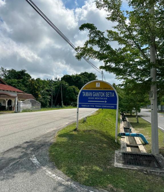 Kampung Sungai Dingin House | Taman Gantok Setia 28400 Mentakab