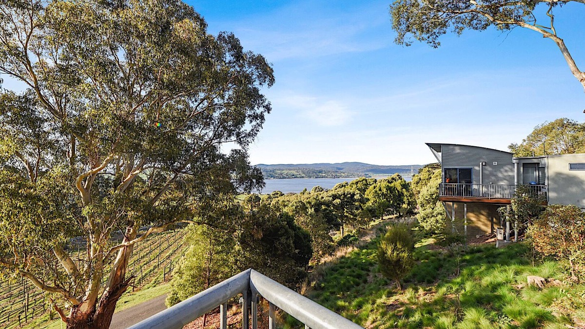 Grindelwald Apartment | Tamar Valley Treetop Retreat with River Views